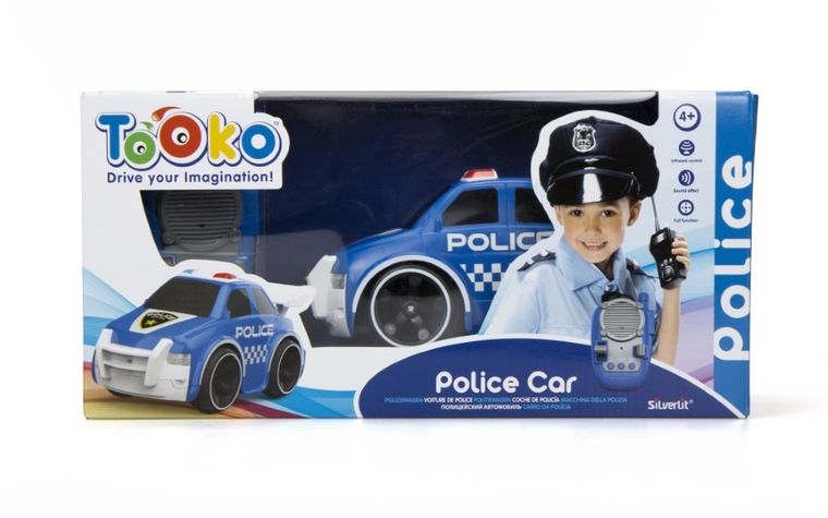 Silverlit, Police Car, pojazd policyjny, zdalnie sterowany