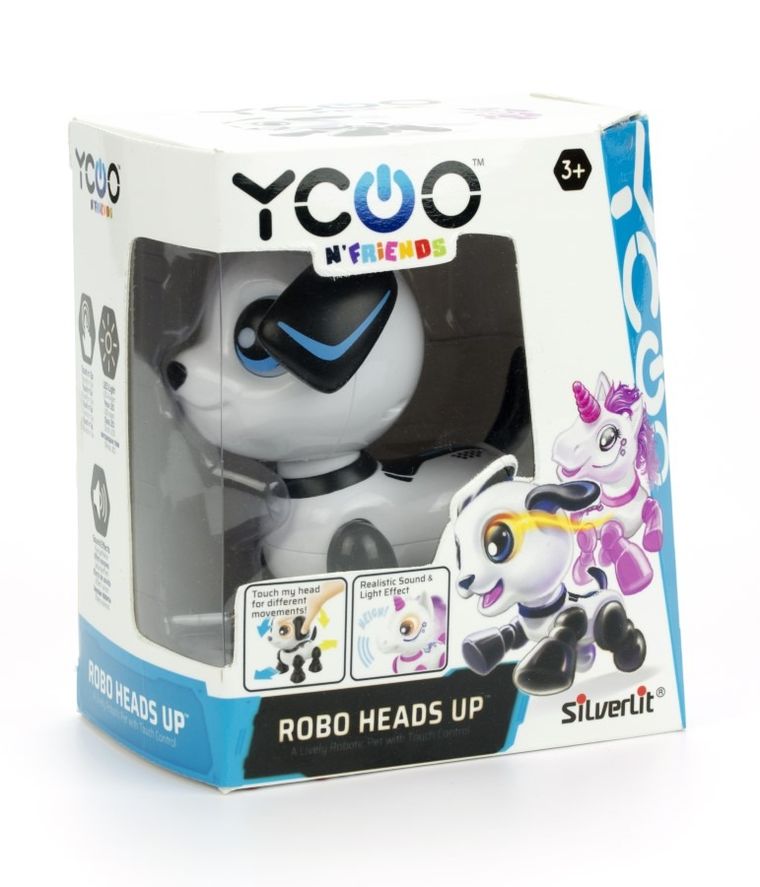 Silverlit, Puppy, robot piesek, zabawka interaktywna