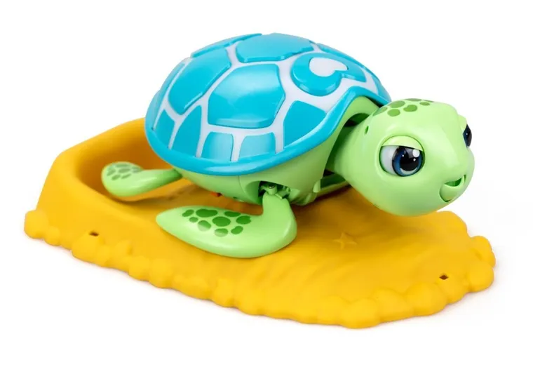 Silverlit, Rescue Turtle, interaktywny żół składający jaja, niebieski