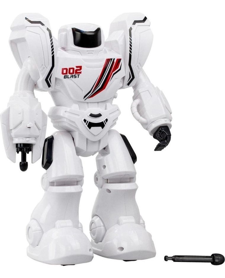 Silverlit, Robo Blast One, robot interaktywny, zdalnie sterowany