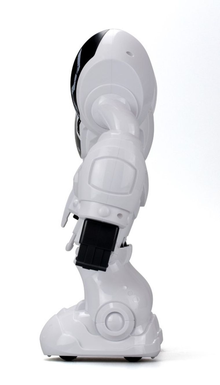 Silverlit, Robo Blast, robot interaktywny, biały