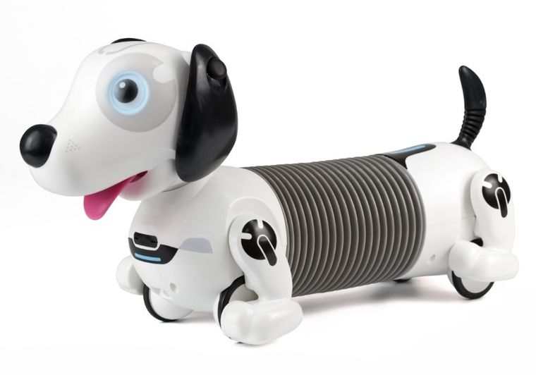 Silverlit, Robo Dackel R, robot jamniczek, zabawka interaktywna