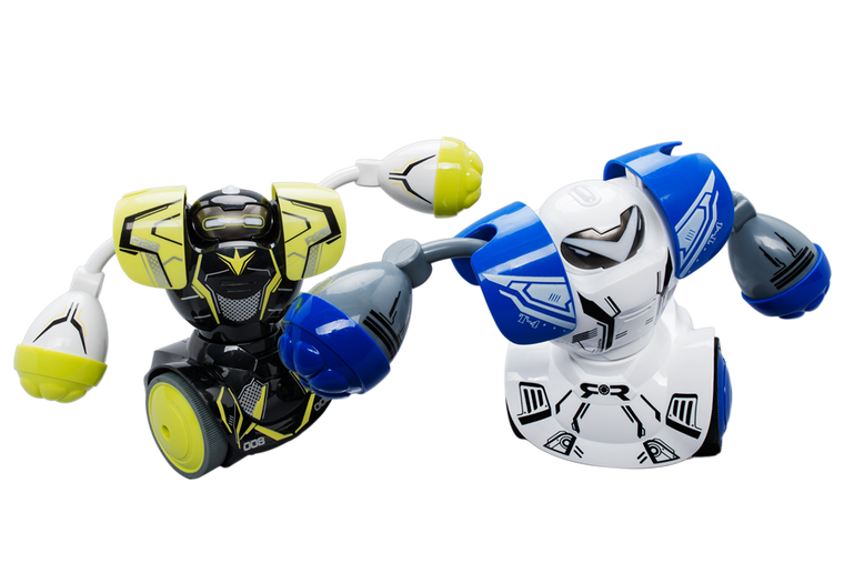 Silverlit, Robo Kombat, zestaw robotów, gra zręcznościowa
