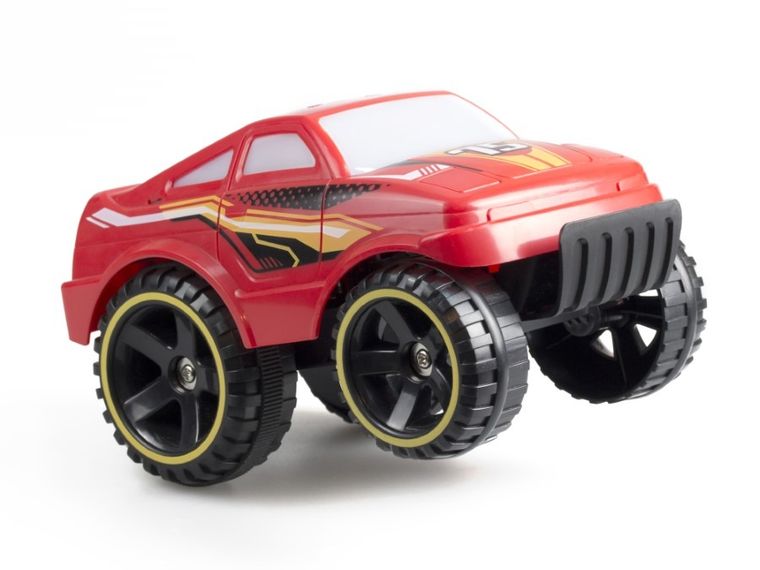 Silverlit, Swipe n'go Monster Truck, pojazd, czerwony