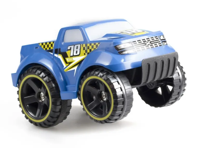 Silverlit, Swipe n'go Monster Truck, pojazd, niebieski