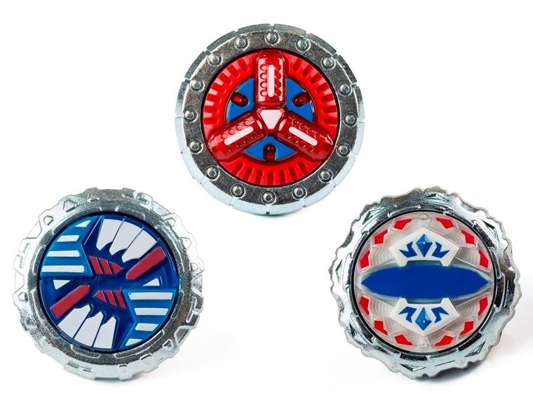 Silverlit, Trio shot blaster, avalanche, wyrzutnia spinerów