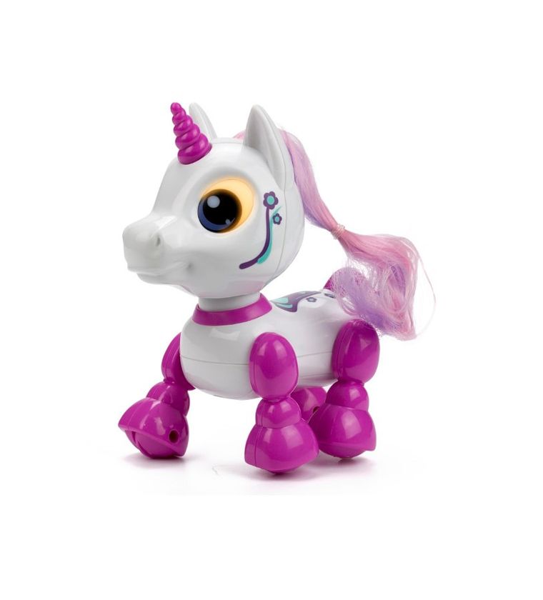 Silverlit, Unicorn, robot jednorożec, zabawka interaktywna
