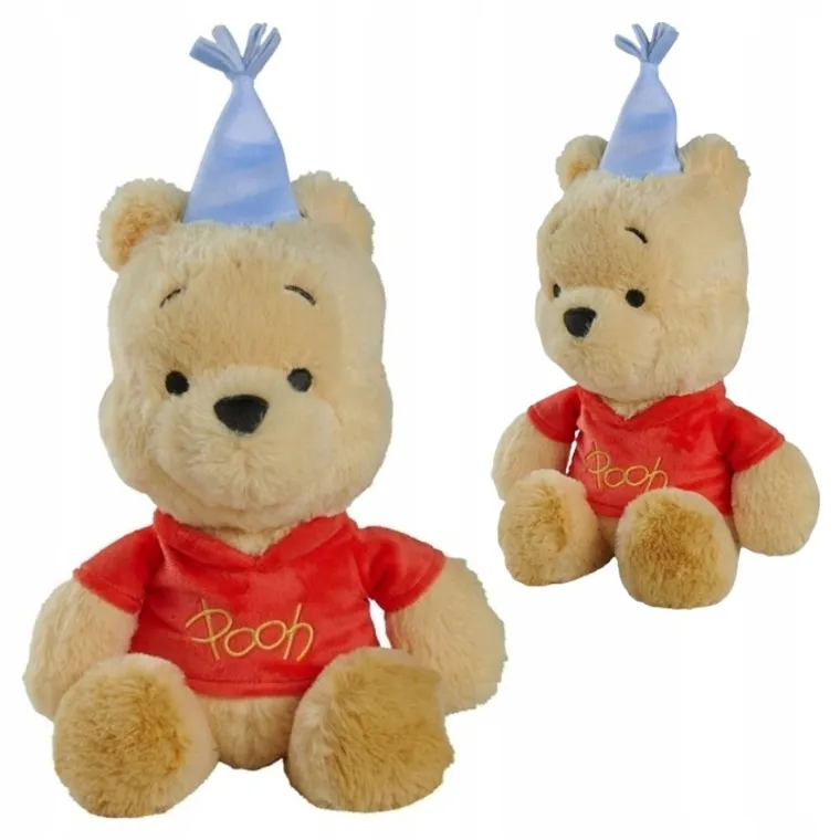 Simba, Disney Rocznicowy Kubuś Puchatek, maskotka 25 cm