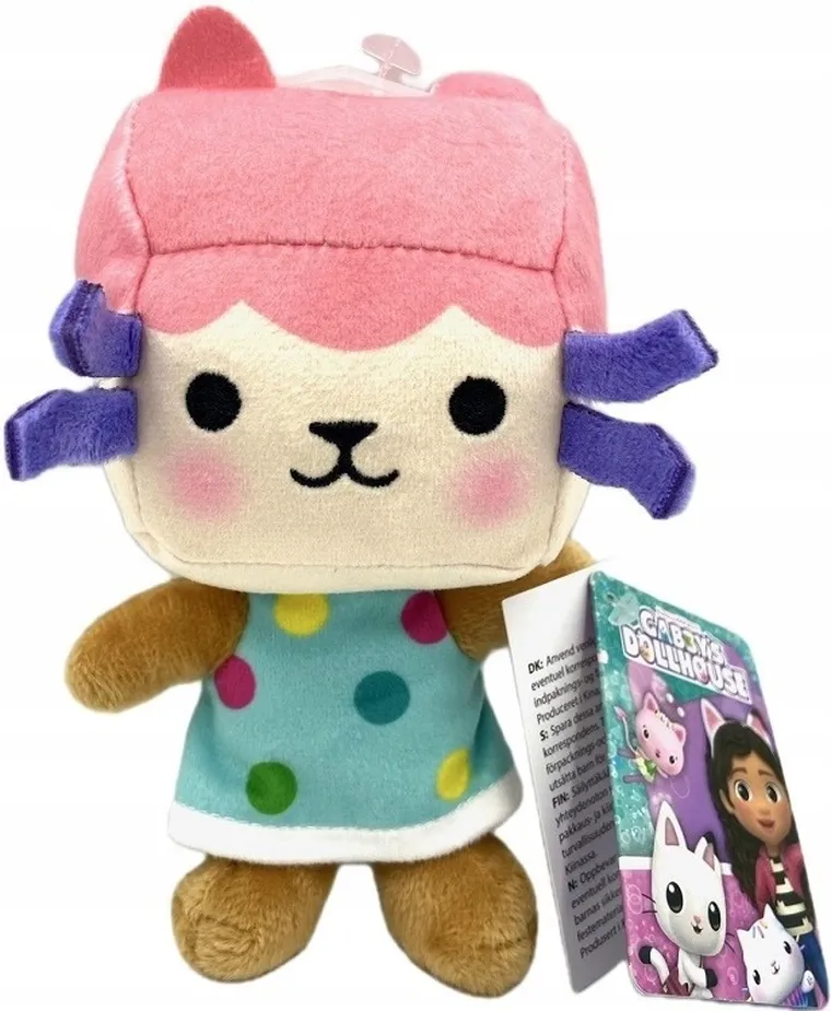 Simba, Koci Domek Gabi, maskotka