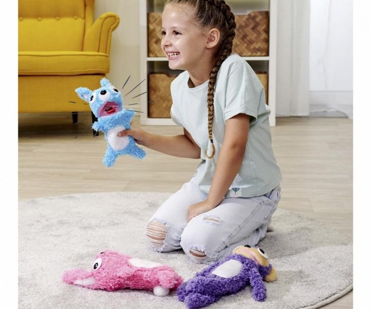 Simba, króliczek, maskotka interaktywna