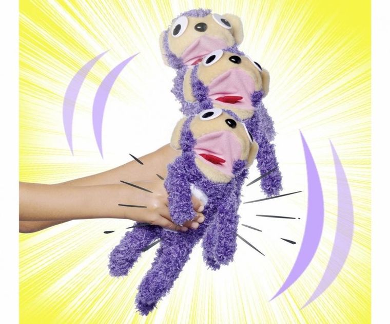 Simba, małpka, maskotka interaktywna