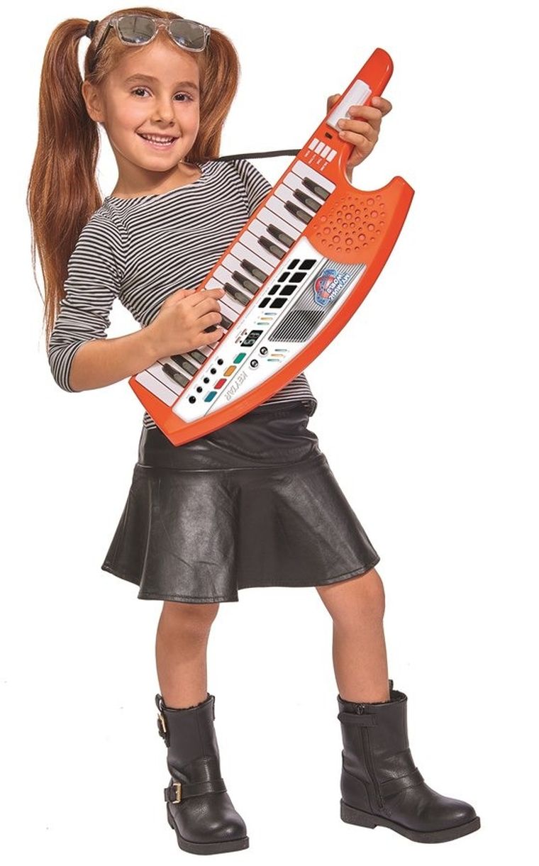 Simba, My Music World, keytar organy, instrument