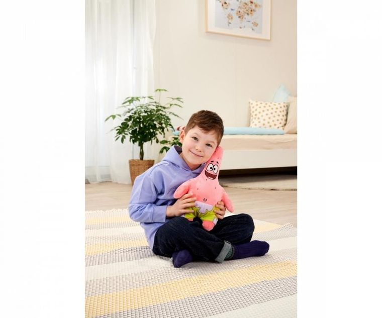 Simba, Patryk Rozgwiazda, maskotka, 35 cm