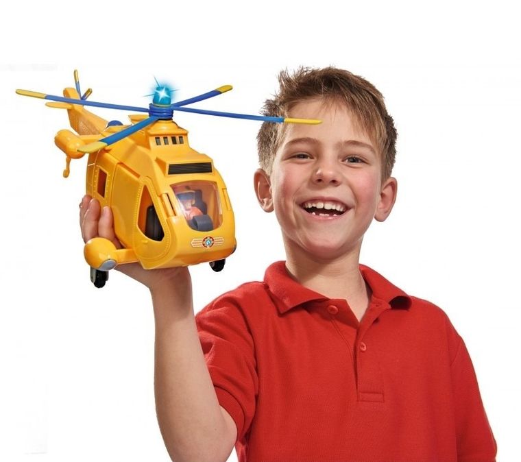 Simba, Strażak Sam, Wallaby II, helikopter