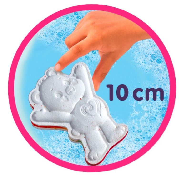 Simba, Troskliwe Misie, kula do kąpieli w kształcie misia, truskawkowy zapach