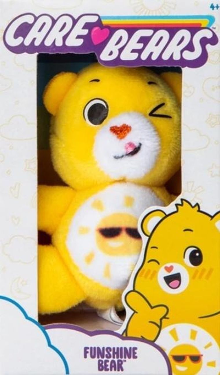 Simba, Troskliwe Misie, miś słoneczne serce, maskotka, 35 cm