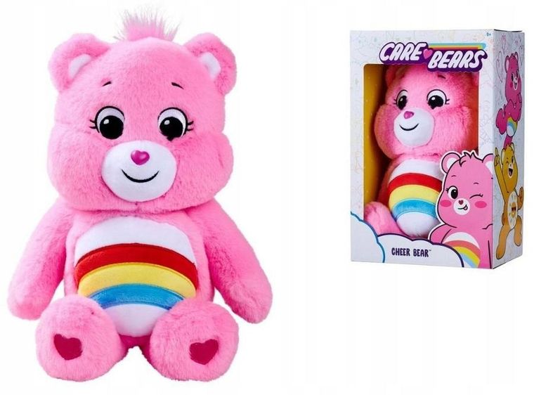 Simba, Troskliwe Misie, Miś Wesołe Serce, maskotka, 35 cm