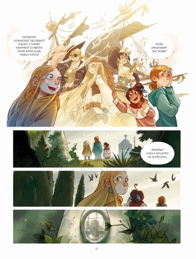 Siostry Niezapominajki. Tom 3. Skarb Lucilli