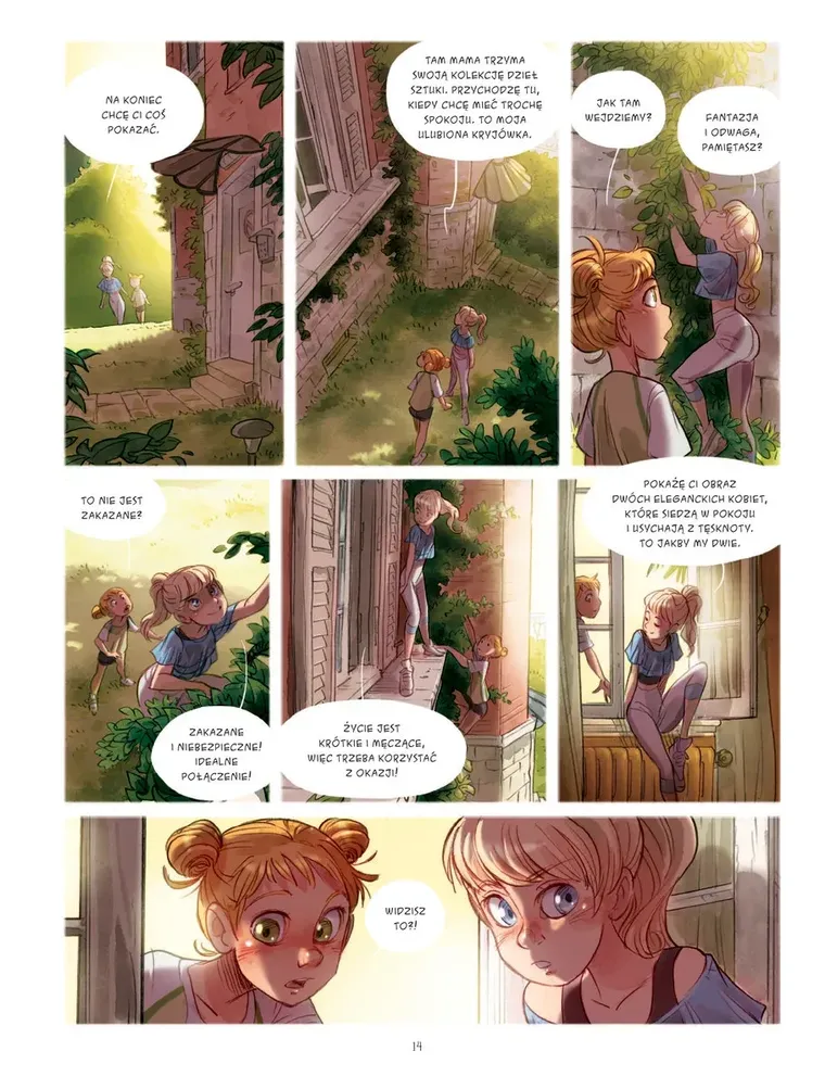 Siostry Niezapominajki. Tom 6. Dom tajemnic