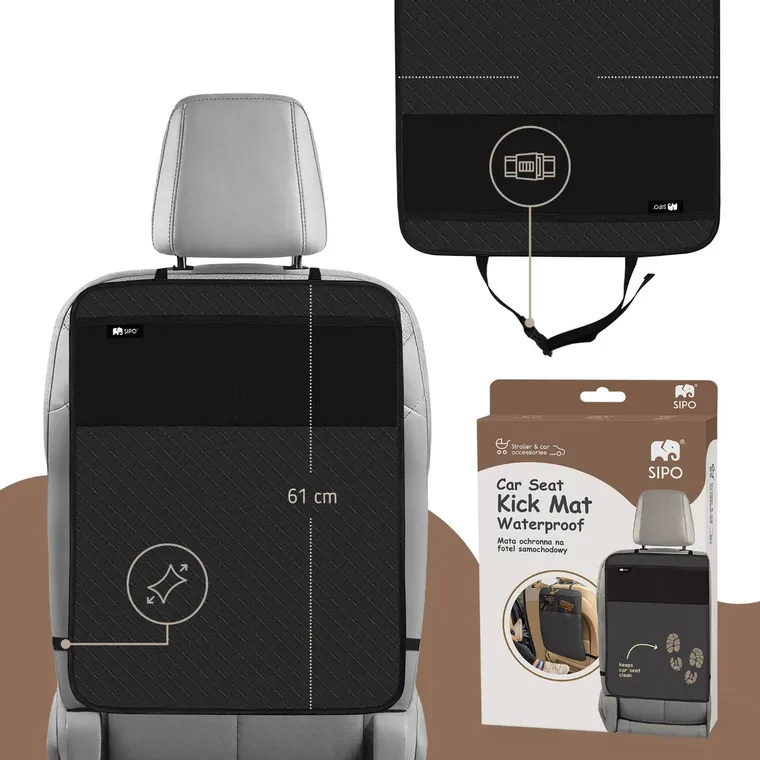 Sipo, mata ochronna na fotel samochodowy