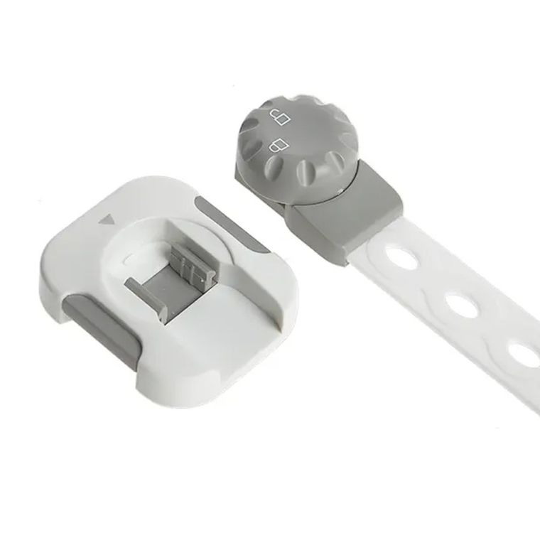 Sipo, zestaw zabezpieczeń do szaf i szuflad z funkcją smart lock, 6 szt.