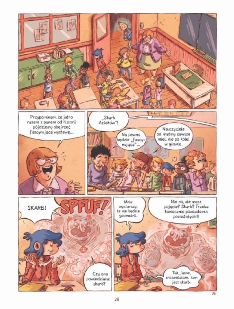 Sixtine. Tom 1. Złoto Azteków