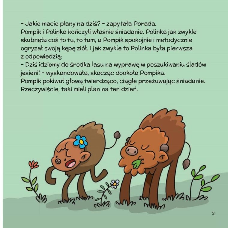 Skąd wieje wiatr? Tom 9. Odkrycia. Żubr Pompik