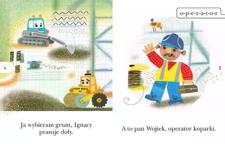 Skarb na budowie. Czytam sobie. Poziom 1