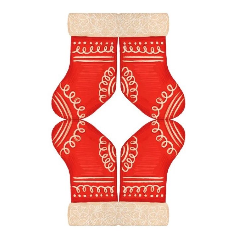 Skarpeta, serwetki świąteczne, 10 szt.