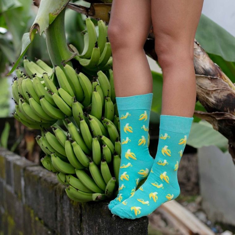 Skarpetki, turkusowe, Adrian