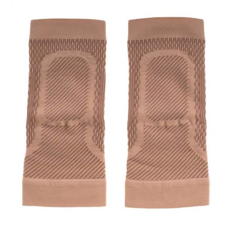 Skarpety termalno-kompresyjne L (unisex), beżowy