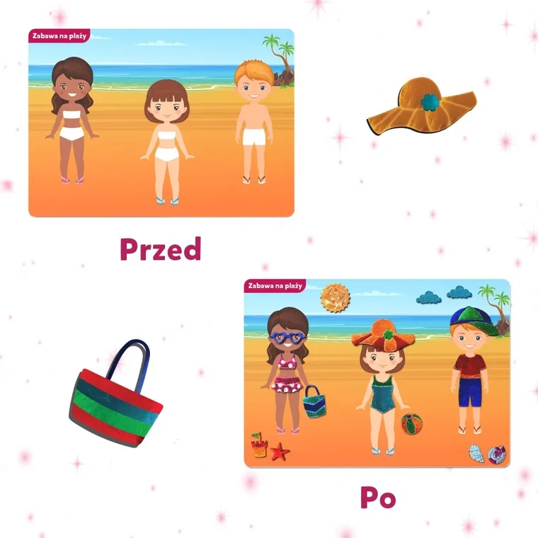 Skillmatics, Foil Fun, Modowe Kreacje, zestaw artystyczny