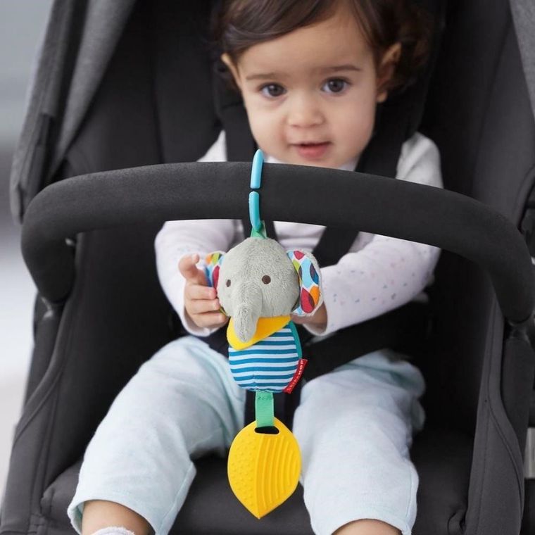 Skip Hop, Bandana Buddies Słoń, mini zawieszka