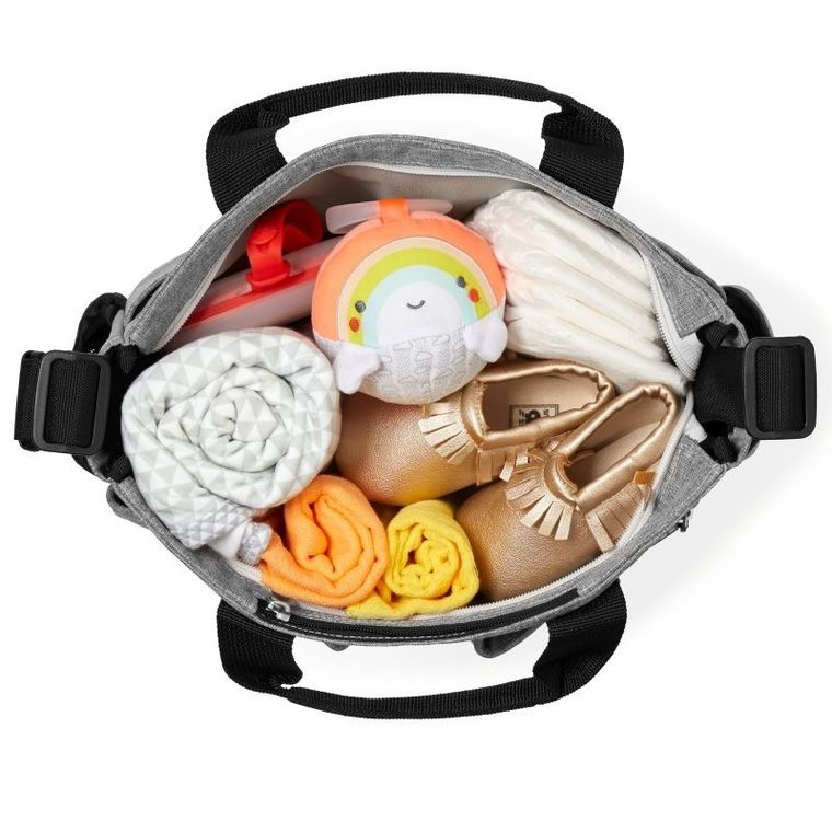 Skip Hop, Duo Signature, torba do wózka, Grey Melange