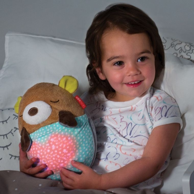 Skip Hop, Miś, projektor przytulanka