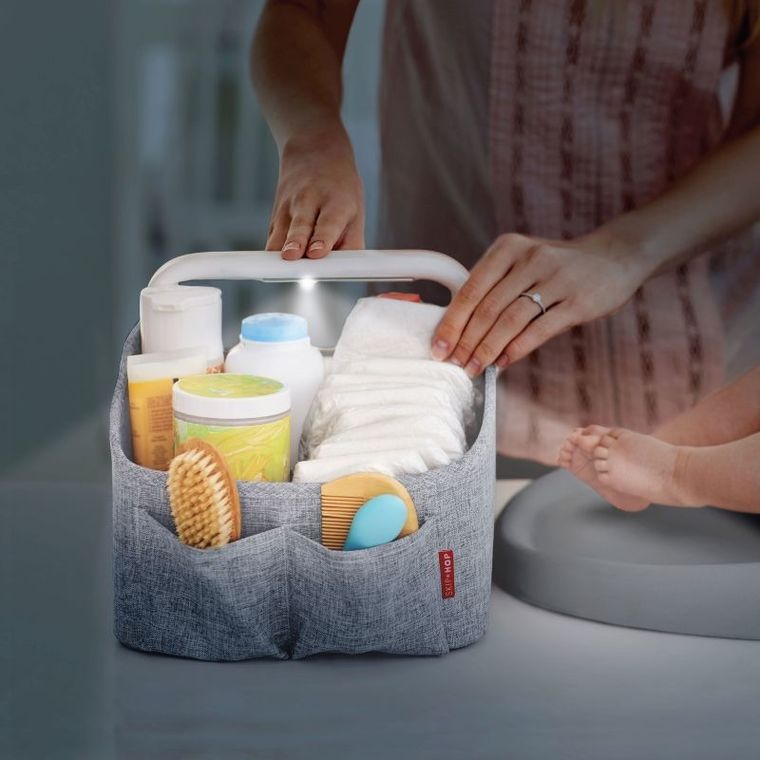 Skip Hop, organizer podróżny z lampką
