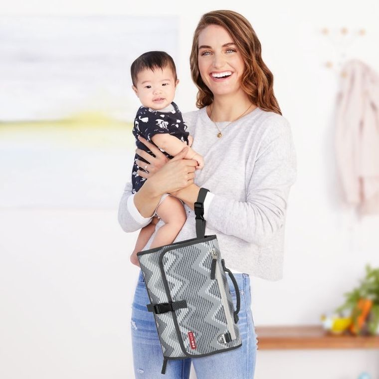 Skip Hop, Pronto Signature, przewijak, Mosaic Chevron