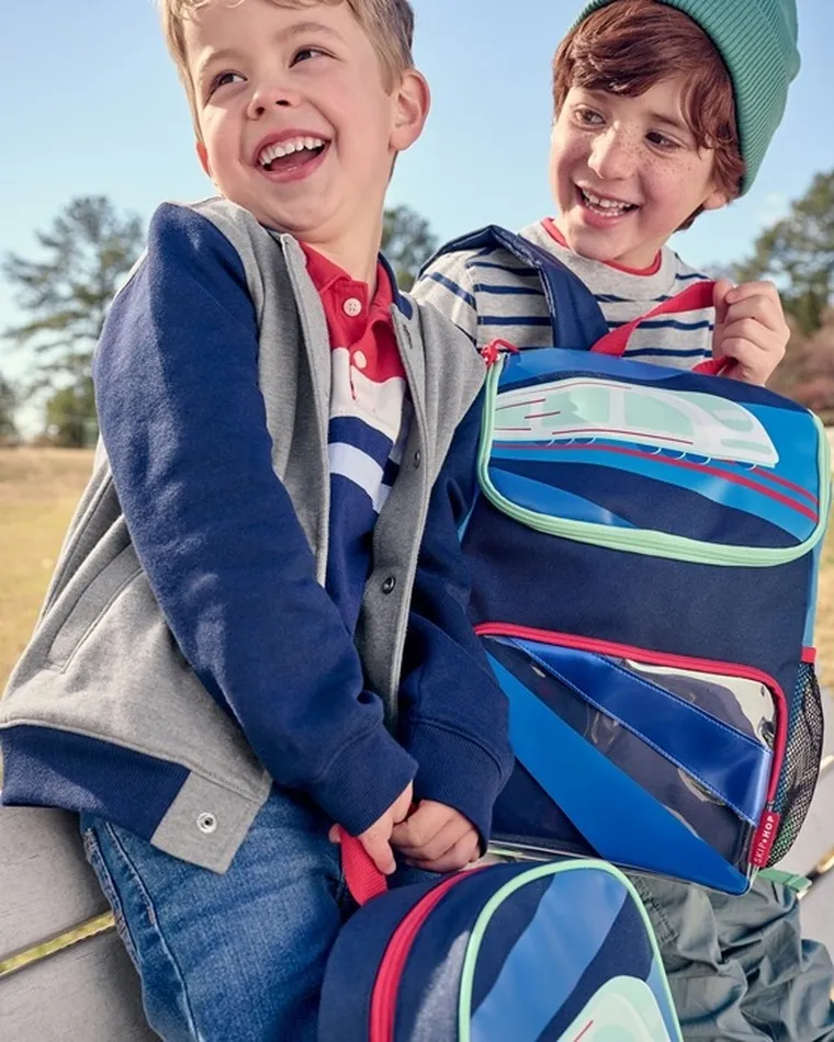 Skip Hop, Spark Style, Pociąg, plecak dla przedszkolaka, little kid