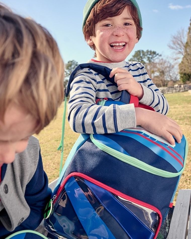 Skip Hop, Spark Style, Pociąg, plecak szkolny, big kid