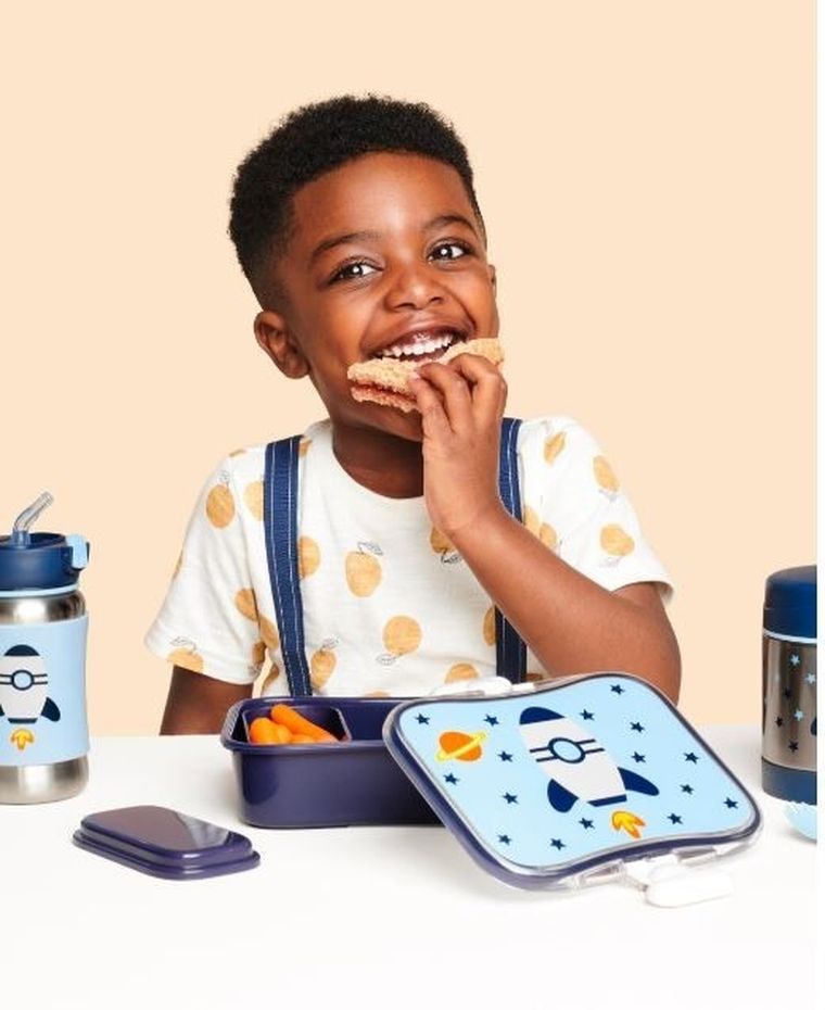 Skip Hop, Spark Style, Rakieta, zestaw lunchowy