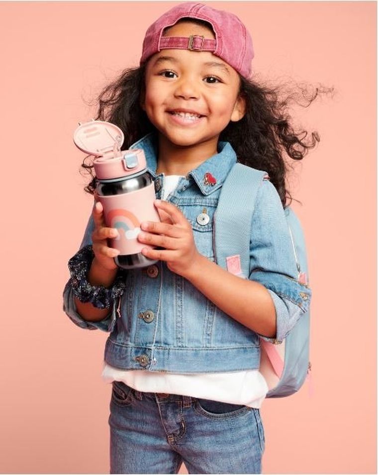 Skip Hop, Spark Style, Tęcza, butelka ze słomką