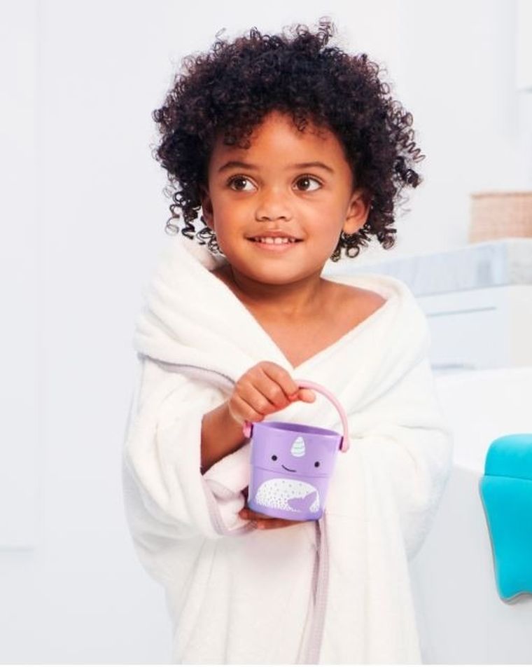 Skip Hop, Zoo 2.0, wiaderka do wody, zabawka do kąpieli