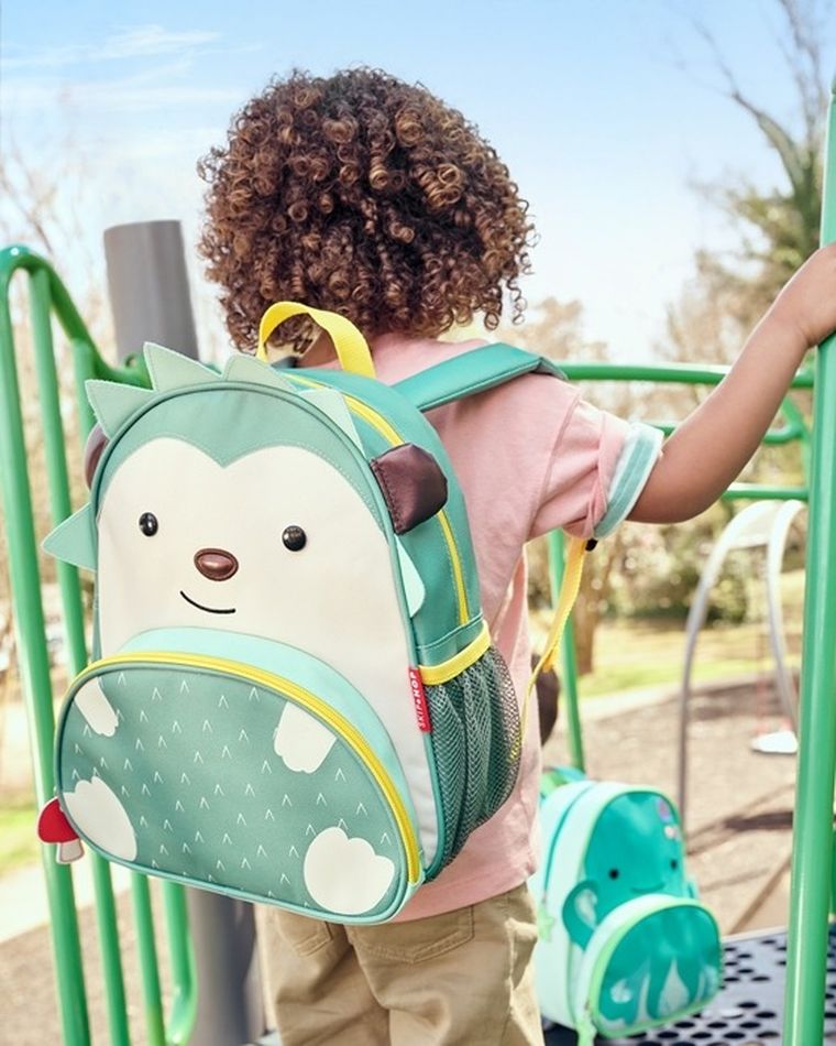 Skip Hop, Zoo Jeż, plecak dla przedszkolaka, little kid