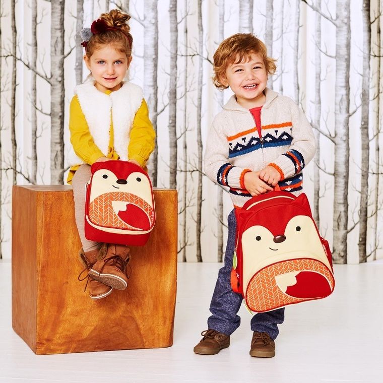 Skip Hop, Zoo Lisek, plecak dla przedszkolaka, little kid