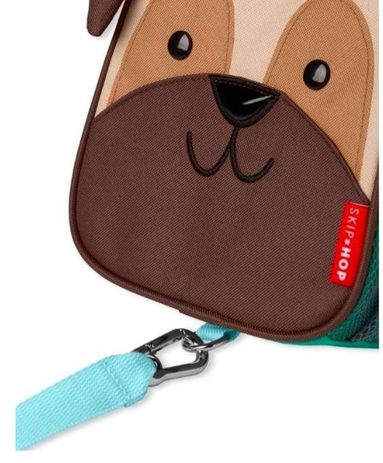 Skip Hop, Zoo Mops, Baby, plecak ze smyczką, baby