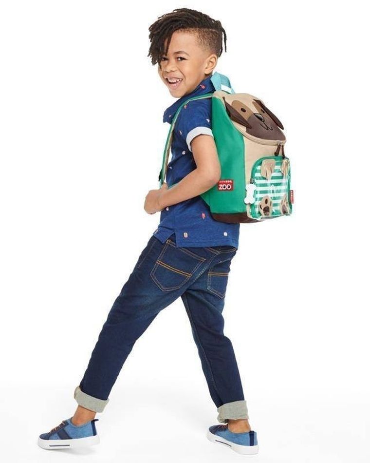 Skip Hop, Zoo Mops, plecak szkolny, big kid