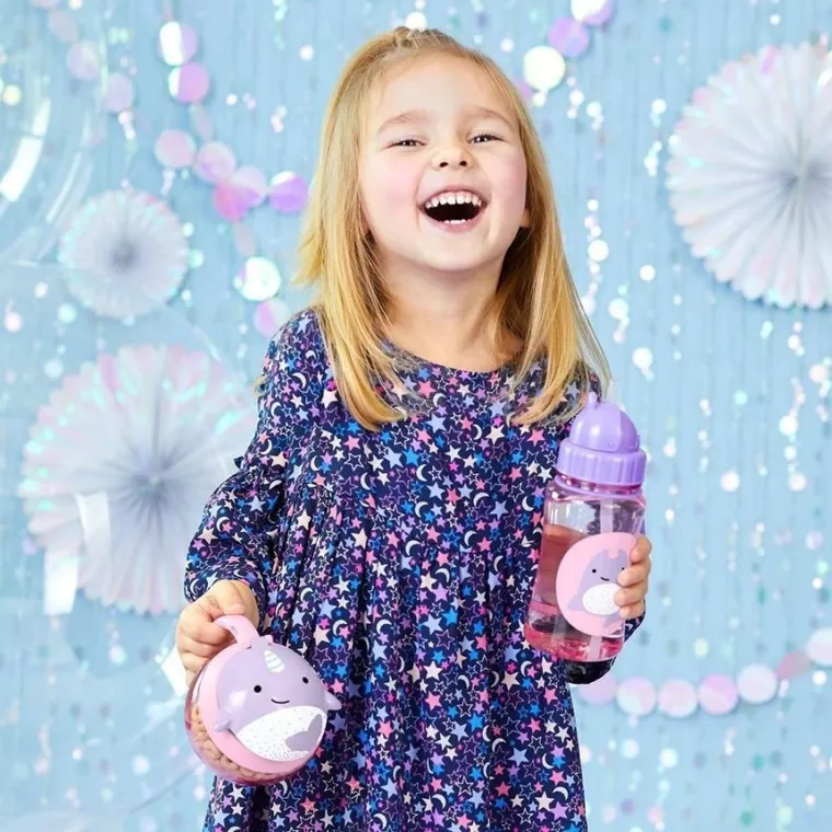 Skip Hop, Zoo Narwal, kubek niewysypek