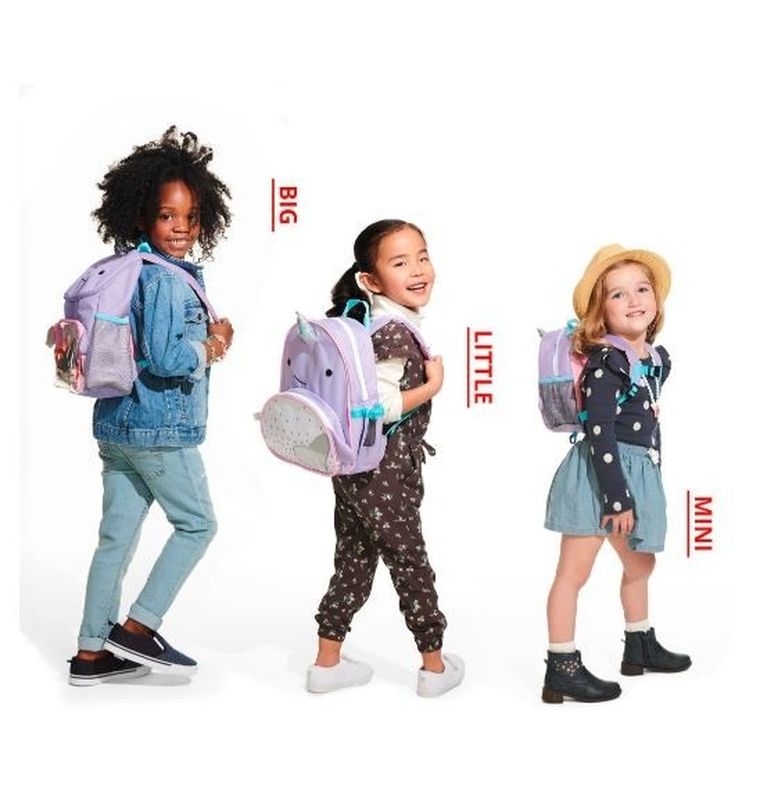 Skip Hop, Zoo Narwal, plecak szkolny, big kid