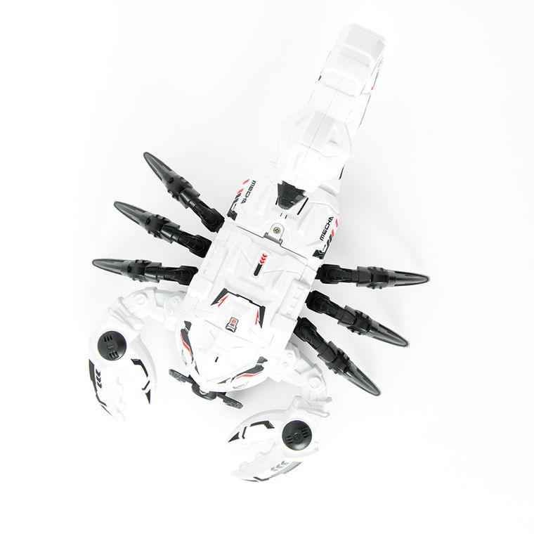 Skorpion, figurka zdalnie sterowana z funkcją pary wodnej