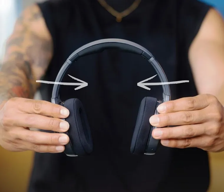 Skullcandy, Crusher 540, słuchawki bezprzewodowe, nauszne